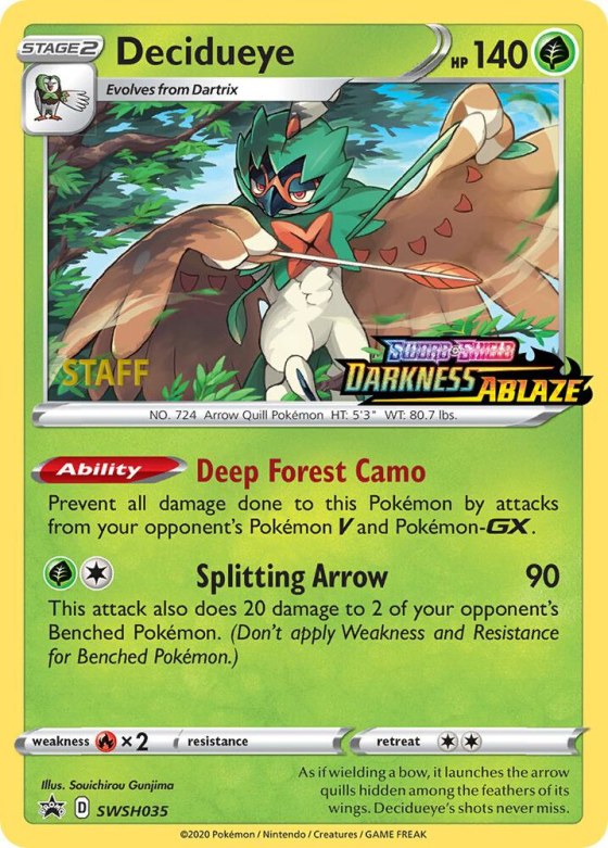 Decidueye - Holo