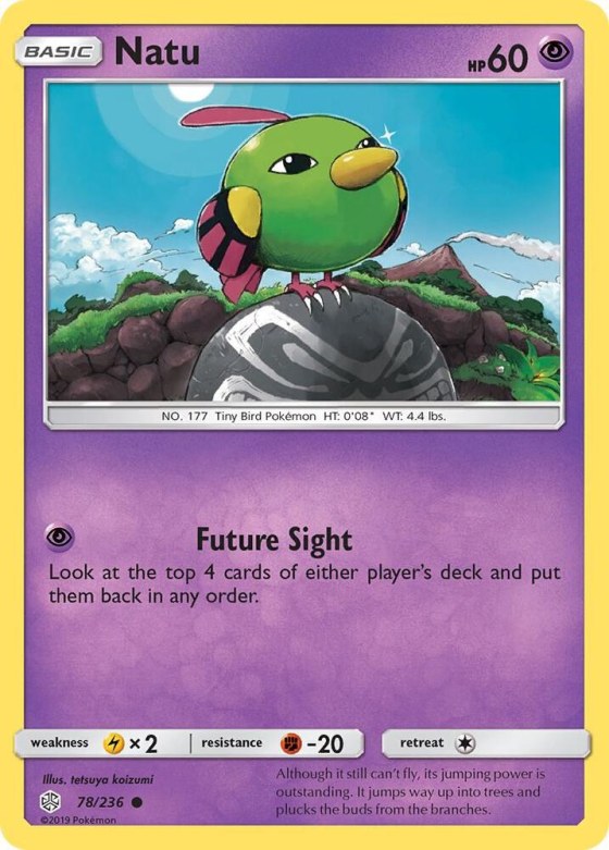 Natu - Reverse Holo