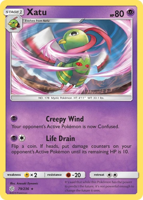 Xatu - Reverse Holo