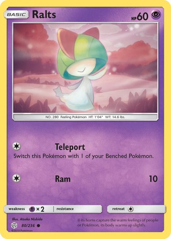Ralts - Reverse Holo