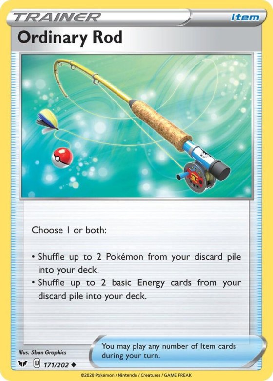 Ordinary Rod - Reverse Holo