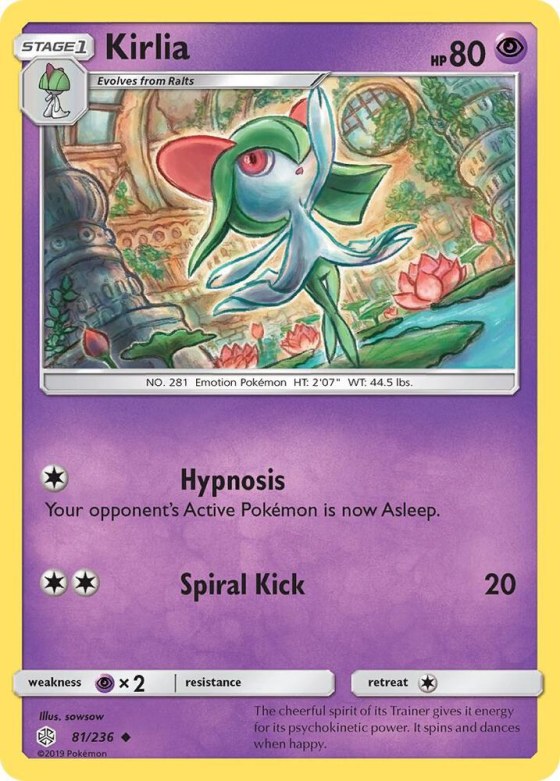 Kirlia - Reverse Holo