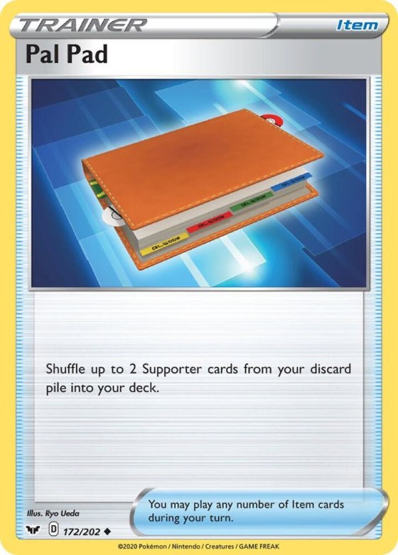 Pal Pad - Reverse Holo
