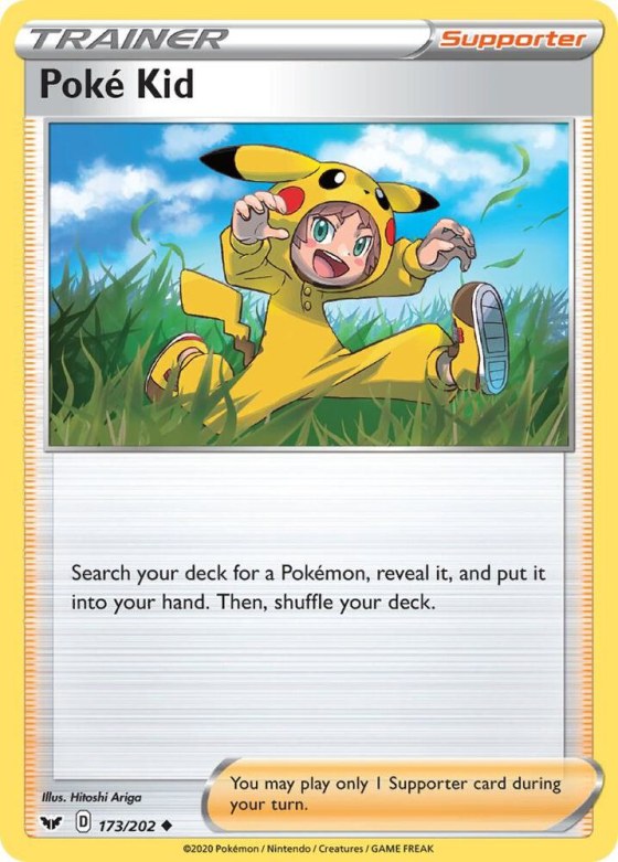 Poke Kid - Reverse Holo