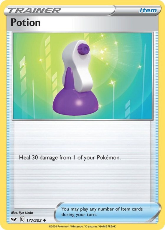 Potion - Reverse Holo
