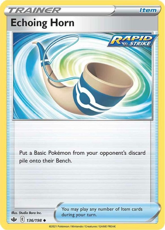 Echoing Horn - Reverse Holo
