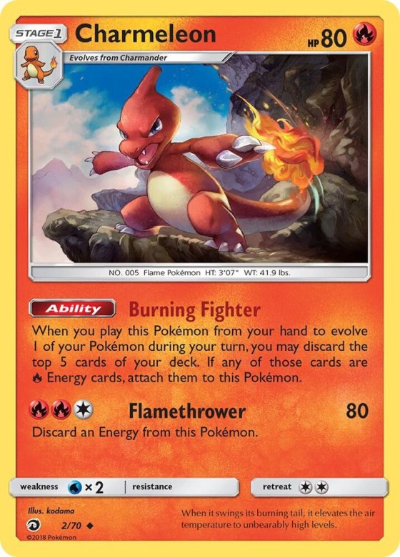 Charmeleon - Reverse Holo