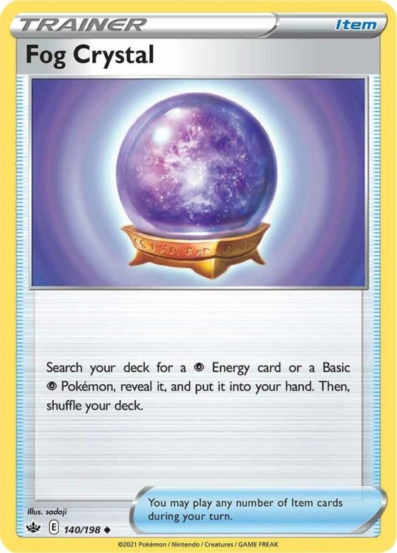 Fog Crystal - Reverse Holo