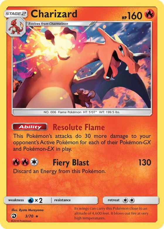 Charizard - Holo