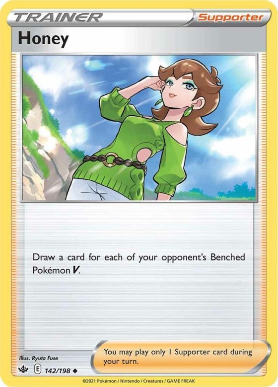Honey - Reverse Holo
