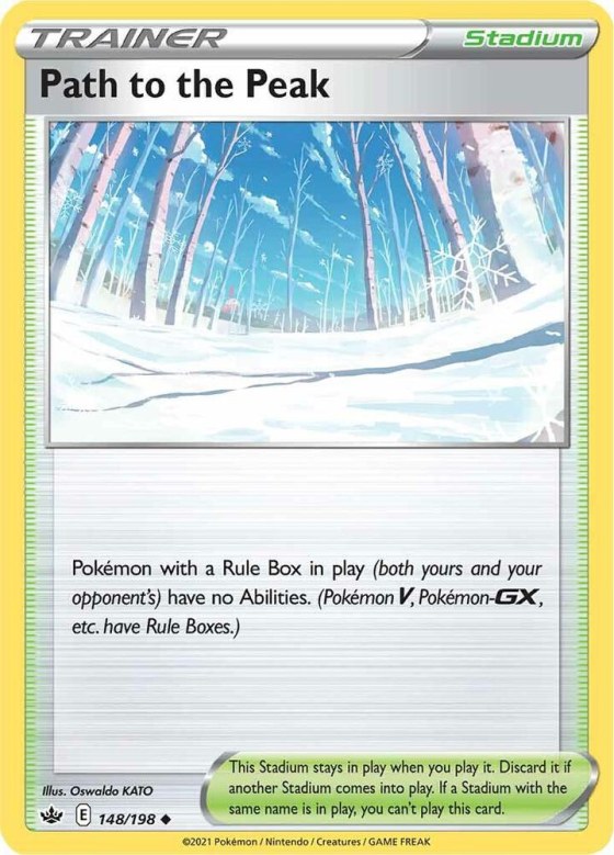 Path to the Peak - Reverse Holo