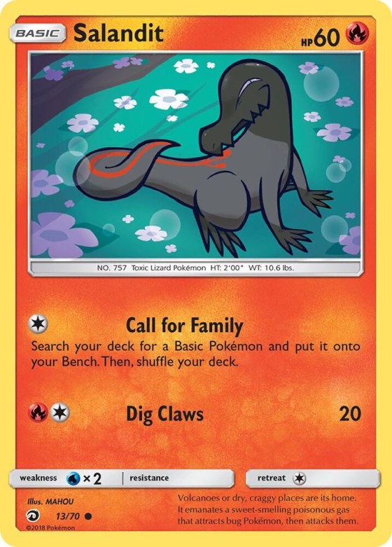 Salandit - Reverse Holo