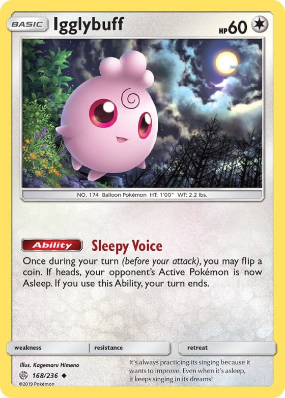 Igglybuff - Reverse Holo