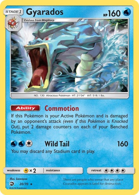 Gyarados - Holo