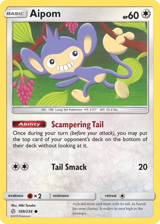 Aipom - Reverse Holo