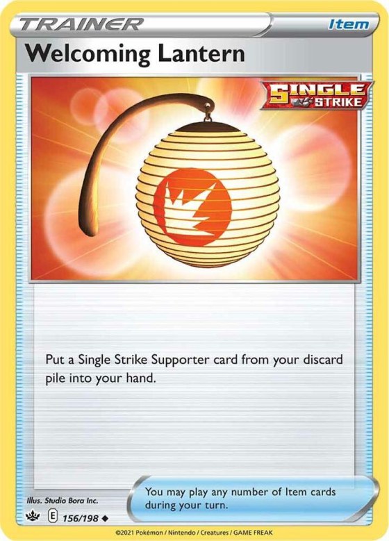 Welcoming Lantern - Reverse Holo