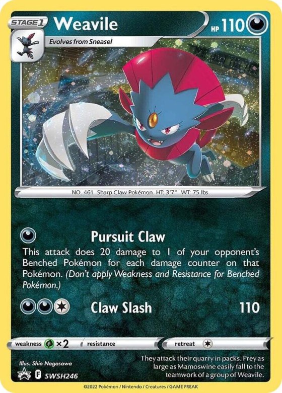 Weavile