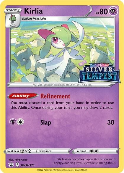 Kirlia - Holo