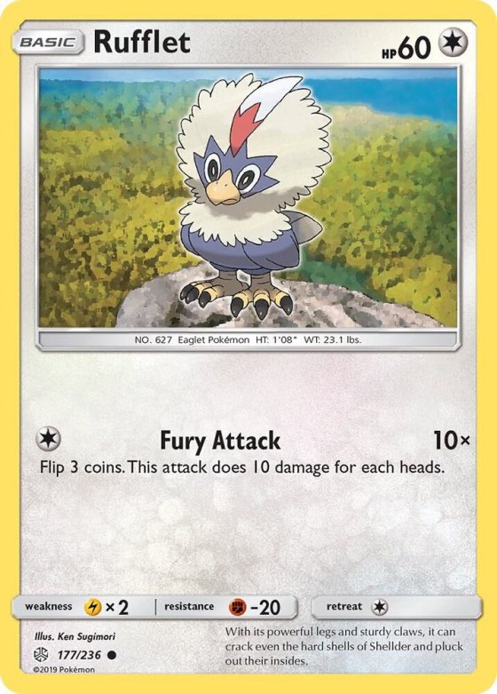 Rufflet - Reverse Holo