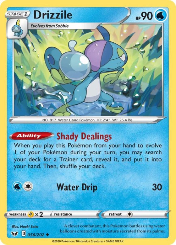 Drizzile (056) - Reverse Holo