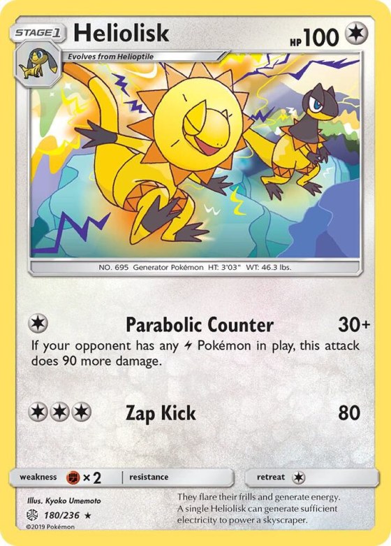 Heliolisk - Reverse Holo