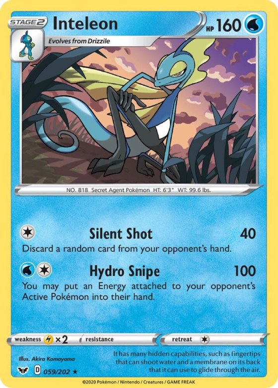 Inteleon (059) - Reverse Holo