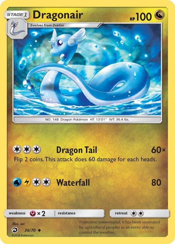 Dragonair - Reverse Holo