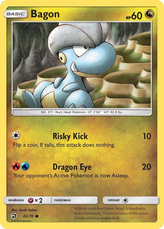 Bagon - Reverse Holo