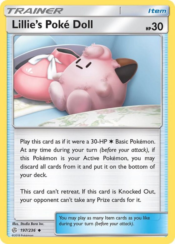 Lillie's Poke Doll - Reverse Holo