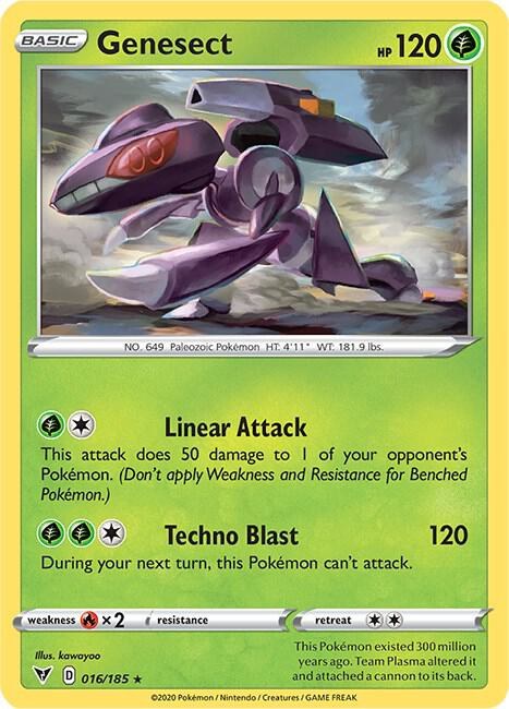 Genesect - Holo