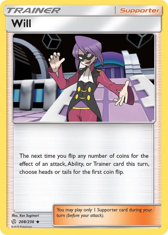 Will - Reverse Holo