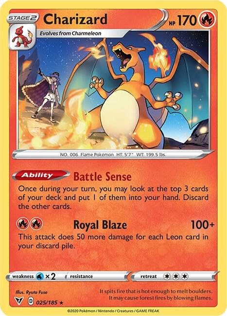 Charizard - Reverse Holo