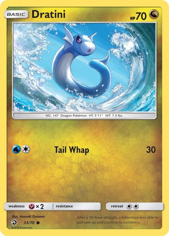 Dratini (35) - Reverse Holo