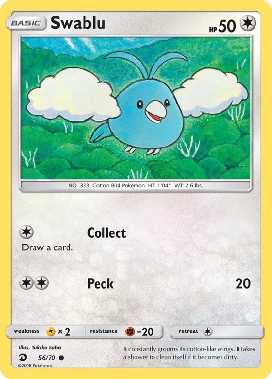 Swablu (56) - Reverse Holo