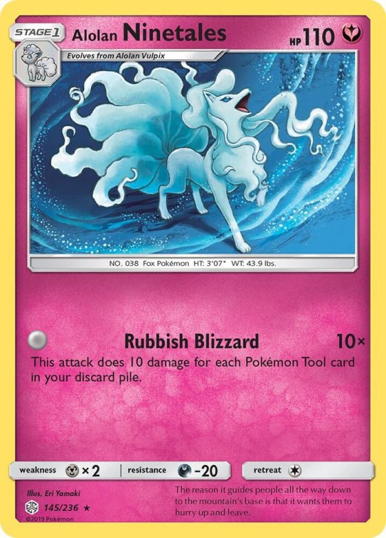 Alolan Ninetales - Holo