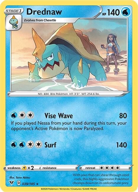 Drednaw - Reverse Holo
