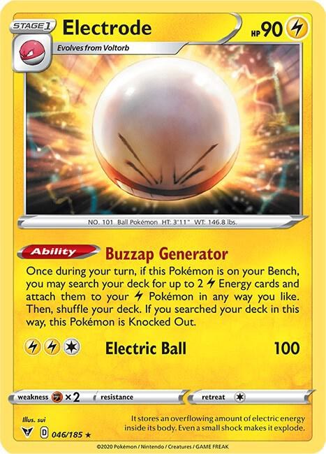 Electrode - Reverse Holo