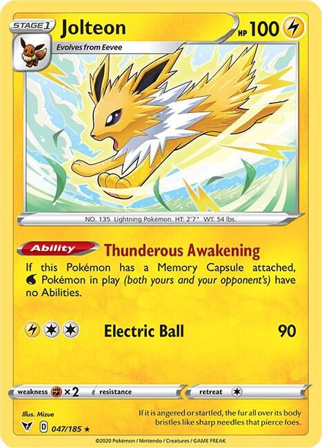 Jolteon - Reverse Holo