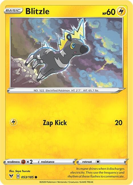 Blitzle - Reverse Holo