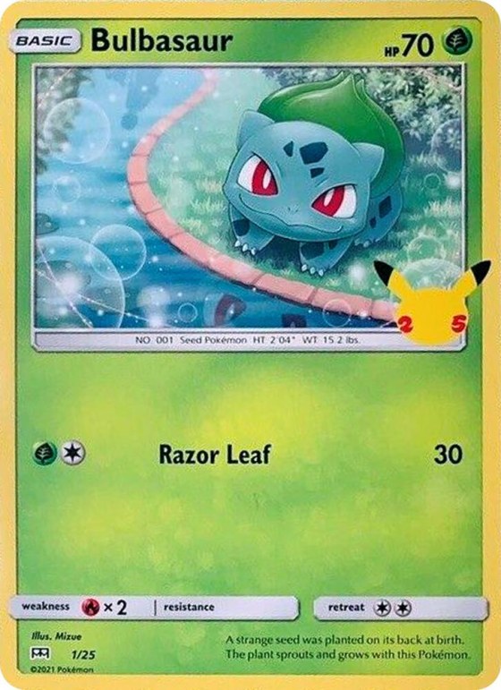Bulbasaur - Holo