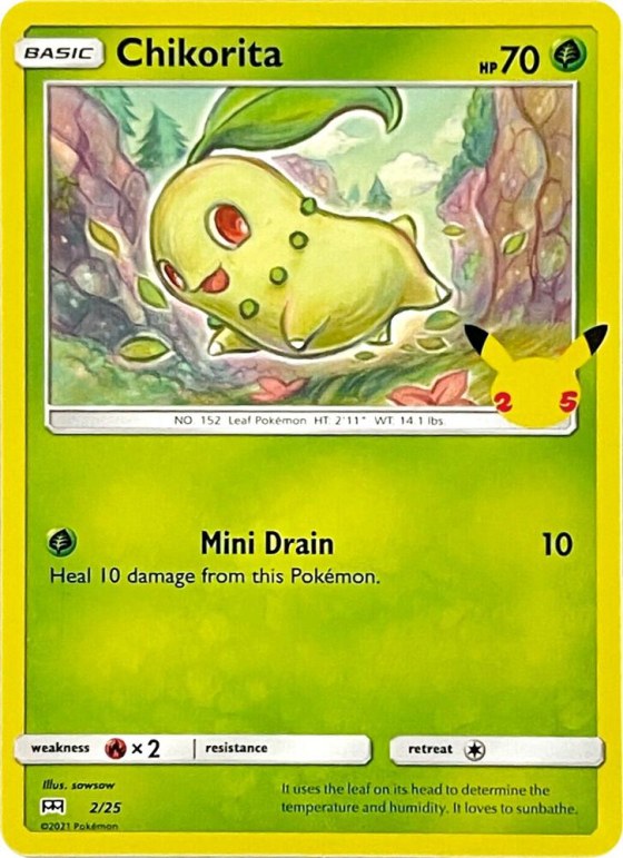 Chikorita - Holo