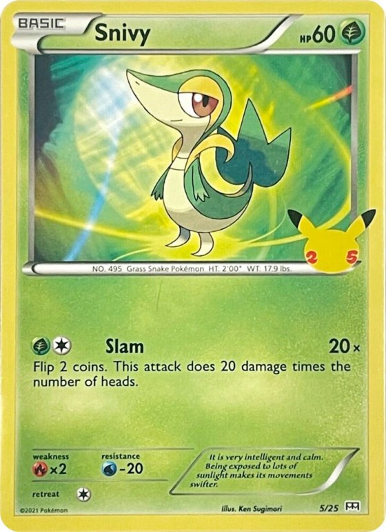Snivy - Holo