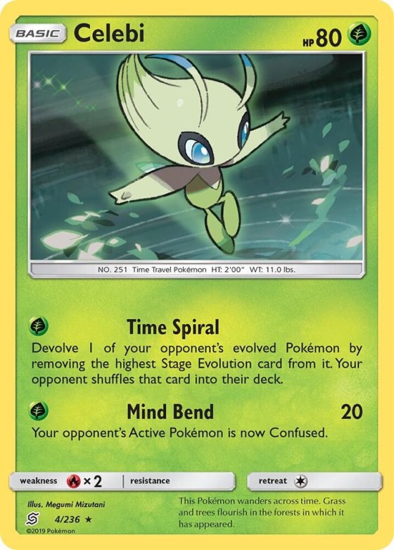 Celebi - Holo
