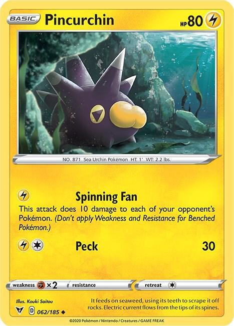 Pincurchin - Reverse Holo