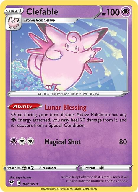 Clefable - Reverse Holo