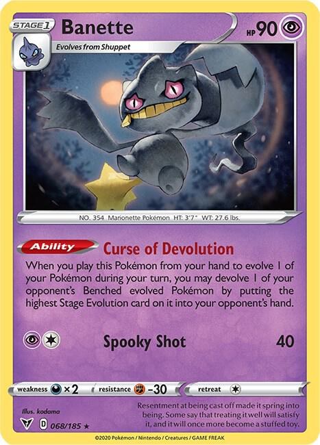Banette - Reverse Holo