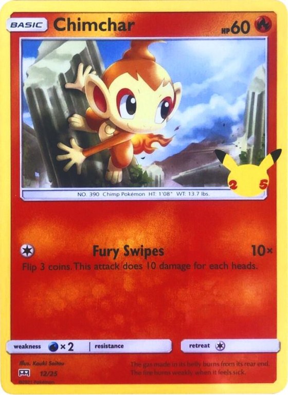 Chimchar - Holo