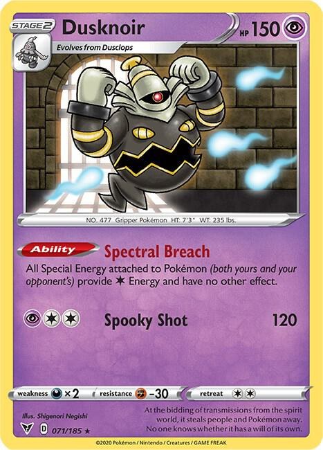 Dusknoir - Holo