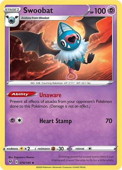 Swoobat - Reverse Holo