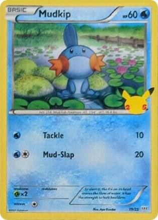 Mudkip - Holo